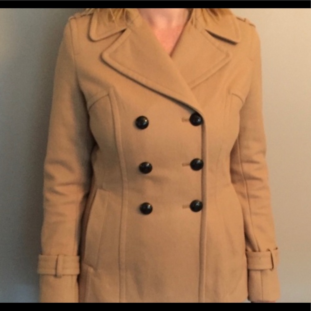 Express Peacoat